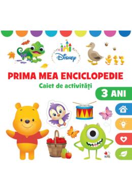 Copertă produs Prima mea enciclopedie. Caiet de activități (3 ani)
