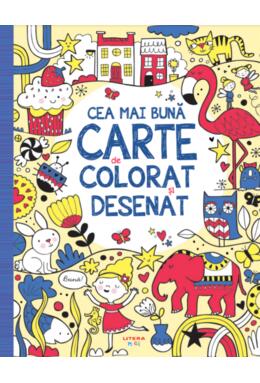 Copertă produs Cea mai bună carte de colorat și desenat