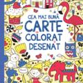 Copertă produs Cea mai bună carte de colorat și desenat - gallery small 