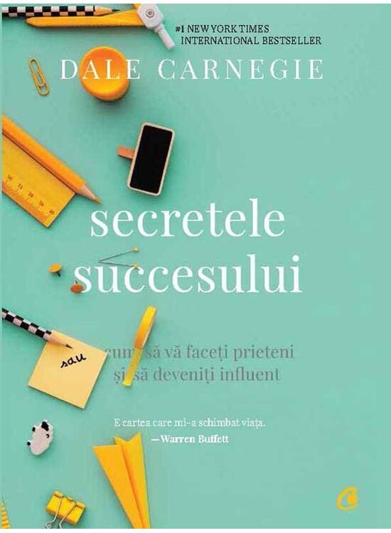 Copertă produs Secretele succesului - gallery big 1