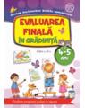 Copertă produs Evaluarea finală &icirc;n grădiniță 4-5 ani - thumb 1