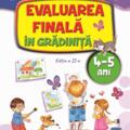 Copertă produs Evaluarea finală &icirc;n grădiniță 4-5 ani - gallery small 