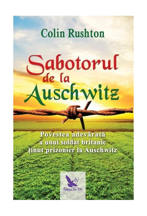 Copertă produs Sabotorul de la Auschwitz