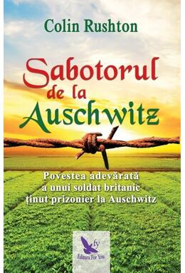 Copertă produs Sabotorul de la Auschwitz