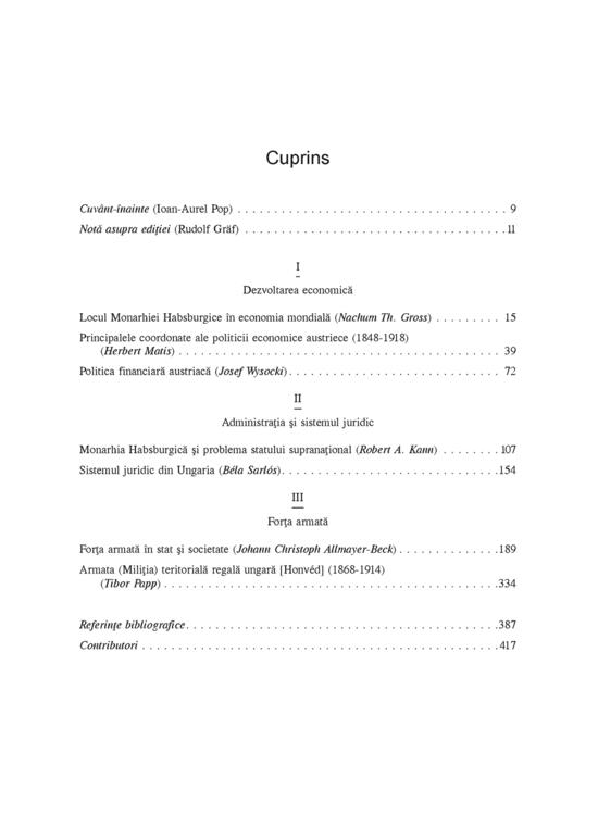 Copertă produs Monarhia Habsburgică (1848-1918) • Volumul I - gallery big 2