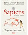 Copertă produs Sapiens. O istorie grafică (Vol. 1) Nașterea omenirii - thumb 1