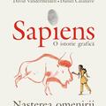 Copertă produs Sapiens. O istorie grafică (Vol. 1) Nașterea omenirii - gallery small 