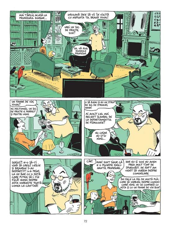 Copertă produs Sapiens. O istorie grafică (Vol. 1) Nașterea omenirii - gallery big 4
