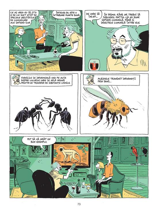 Copertă produs Sapiens. O istorie grafică (Vol. 1) Nașterea omenirii - gallery big 5