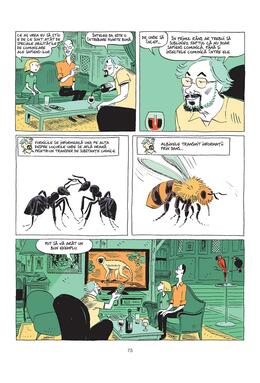 Copertă produs Sapiens. O istorie grafică (Vol. 1) Nașterea omenirii