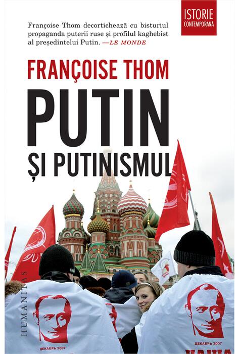 Copertă produs Putin și putinismul