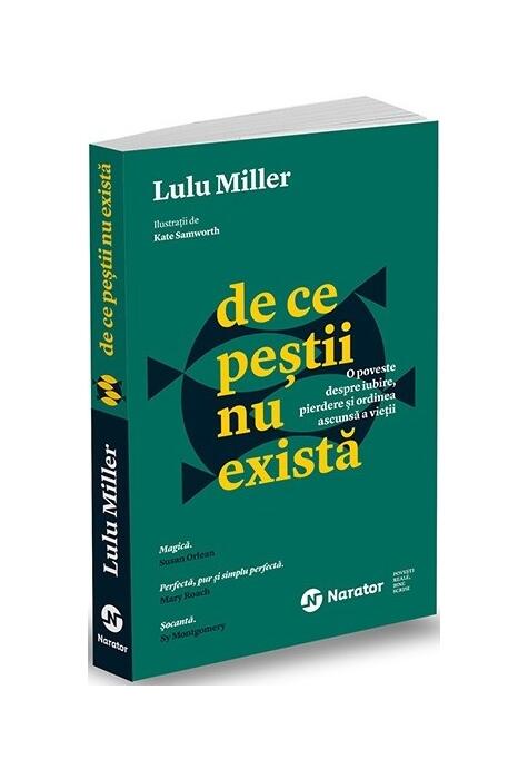 Copertă produs De ce peștii nu există