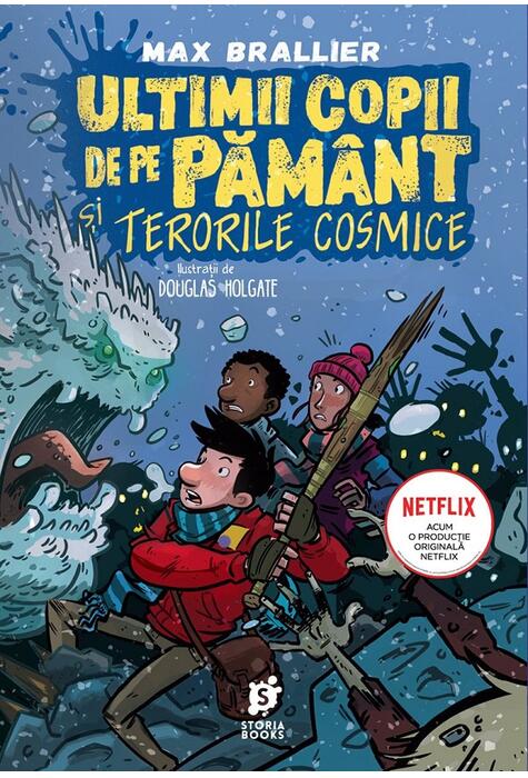 Copertă produs Ultimii copii de pe Păm&acirc;nt și Terorile Cosmice (Vol. 4)