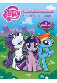 Copertă produs My Little Pony. O prietenie magică. Prima mea carte de colorat