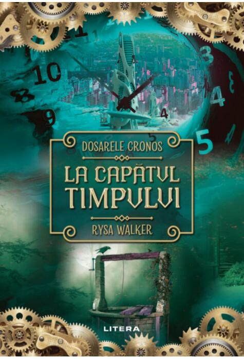 Copertă produs Dosarele Cronos. La capătul timpului