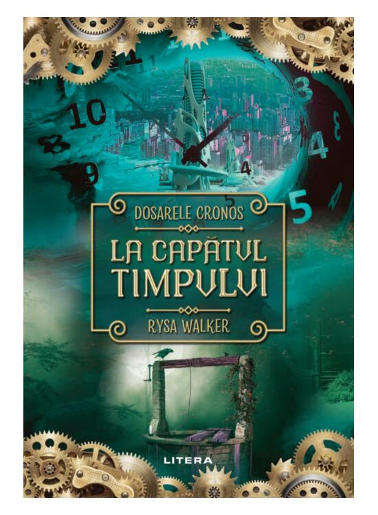 Copertă produs Dosarele Cronos. La capătul timpului - gallery big 1
