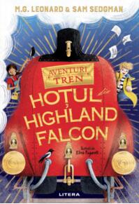 Copertă produs Hoțul din Highland Falcon. Aventuri în tren (Vol. 1)