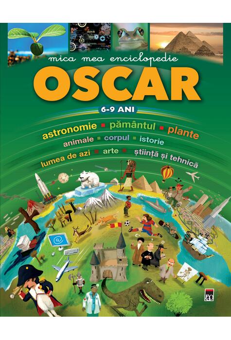 Copertă produs Mica mea enciclopedie Oscar (6-9 ani)