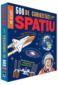Copertă produs 500 de curiozități despre spațiu
