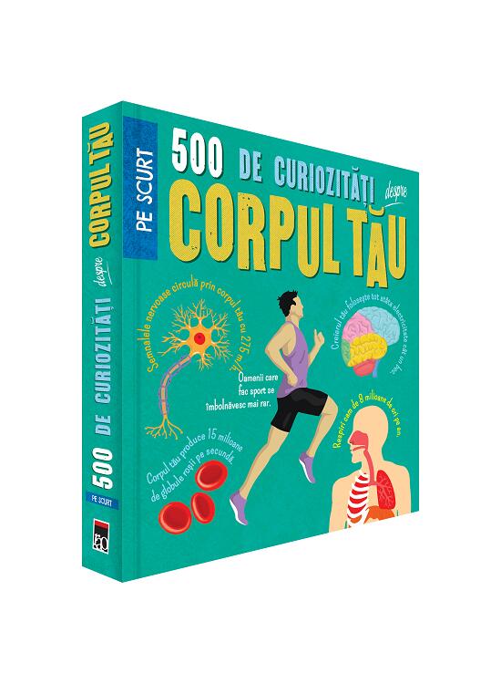 Copertă produs 500 de curiozități despre corpul tău - gallery big 1