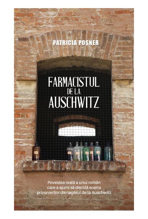 Copertă produs Farmacistul de la Auschwitz