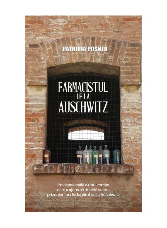 Copertă produs Farmacistul de la Auschwitz - gallery big 1