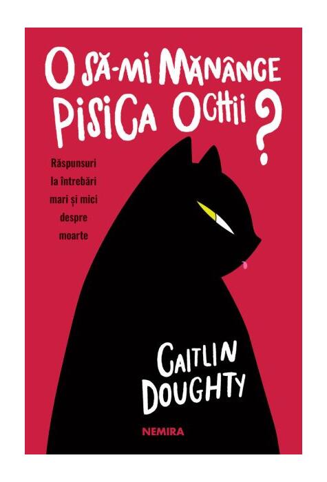 Copertă produs O să-mi mănânce pisica ochii?