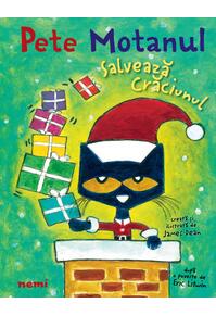 Copertă produs Pete motanul salvează Crăciunul