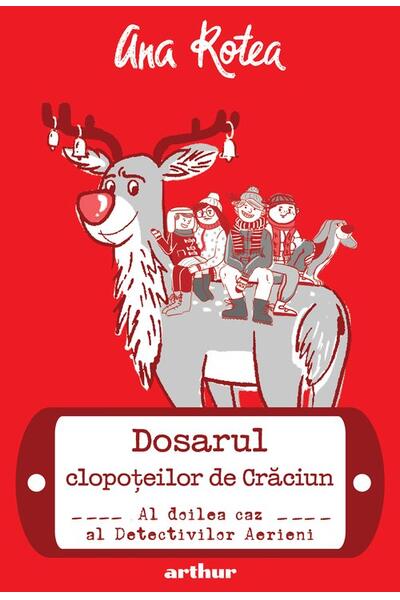 Dosarul clopoțeilor de Crăciun (Vol. 2)