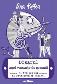 Copertă produs Dosarul unei vacanțe de groază (Vol. 3)