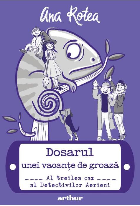 Copertă produs Dosarul unei vacanțe de groază (Vol. 3)