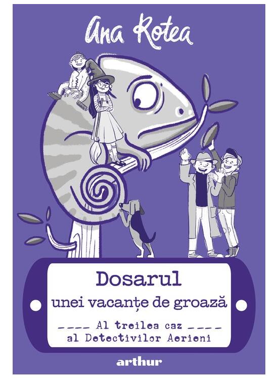 Copertă produs Dosarul unei vacanțe de groază (Vol. 3) - gallery big 1