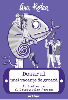 Copertă produs Dosarul unei vacanțe de groază (Vol. 3)