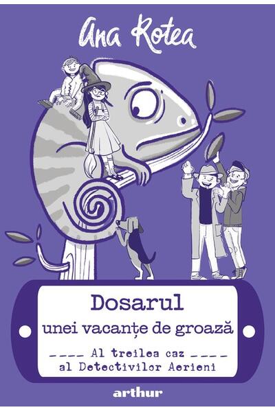 Dosarul unei vacanțe de groază (Vol. 3)