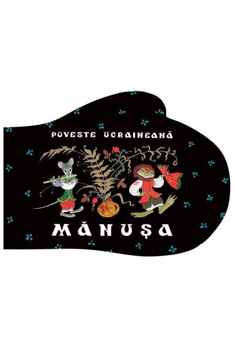 Copertă produs Mănușa. Poveste ucraineană