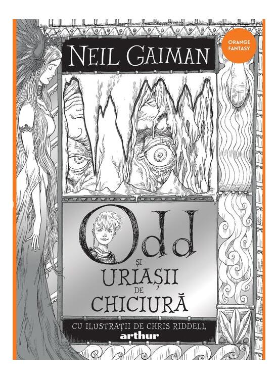 Copertă produs Odd și Uriașii de Chiciură - gallery big 1