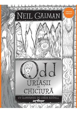 Copertă produs Odd și Uriașii de Chiciură