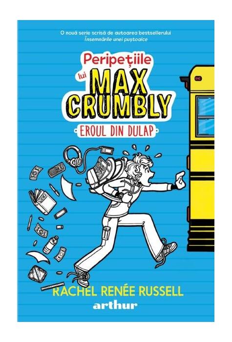 Copertă produs Eroul din dulap. Peripețiile lui Max Crumbly (Vol. 1)
