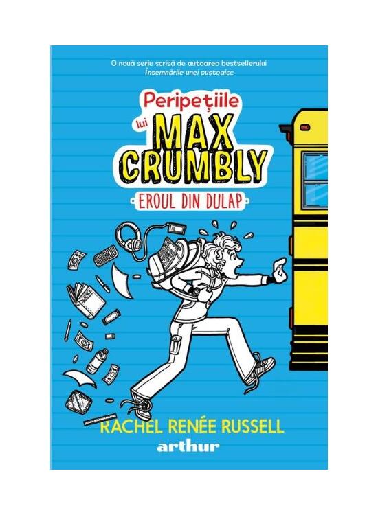 Copertă produs Eroul din dulap. Peripețiile lui Max Crumbly (Vol. 1) - gallery big 1