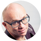 Fotografie autor Andy Riley
