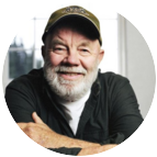 Fotografie autor Gary Paulsen