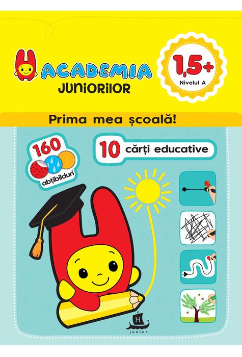 Copertă produs Academia juniorilor