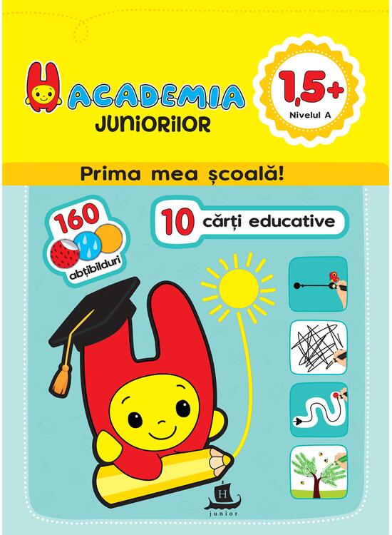 Copertă produs Academia juniorilor - gallery big 1