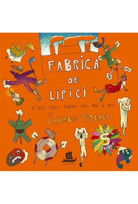 Copertă produs Fabrica de lipici