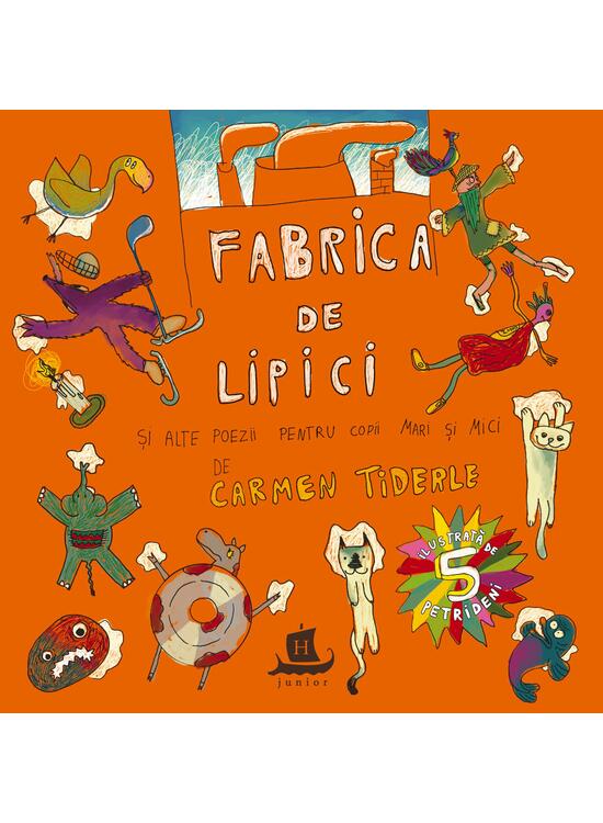 Copertă produs Fabrica de lipici - gallery big 1