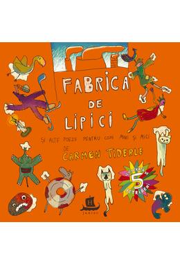 Copertă produs Fabrica de lipici