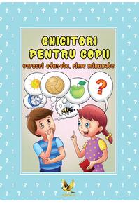 Copertă produs Ghicitori pentru copii