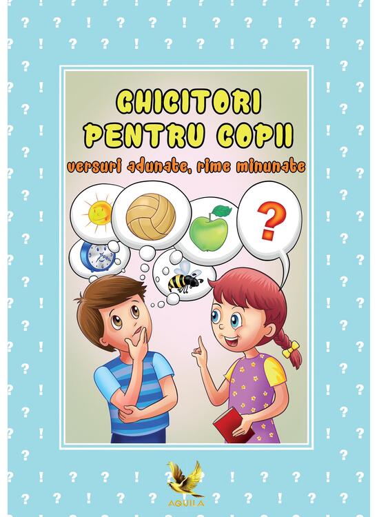 Copertă produs Ghicitori pentru copii - gallery big 1