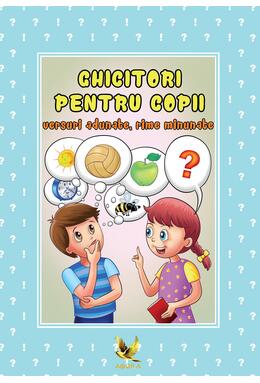 Copertă produs Ghicitori pentru copii