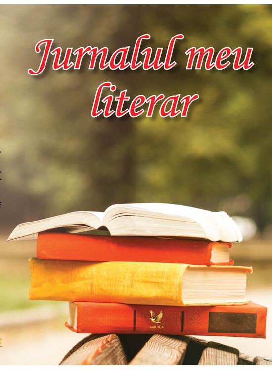 Copertă produs Jurnalul meu literar - gallery big 1